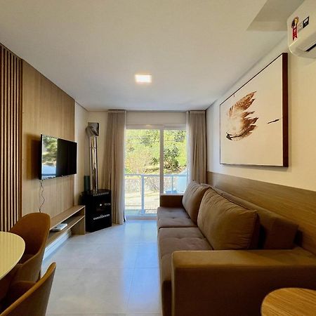 Apartamento Villa Hortensias 1Dorm Centro By Achei كانيلا المظهر الخارجي الصورة