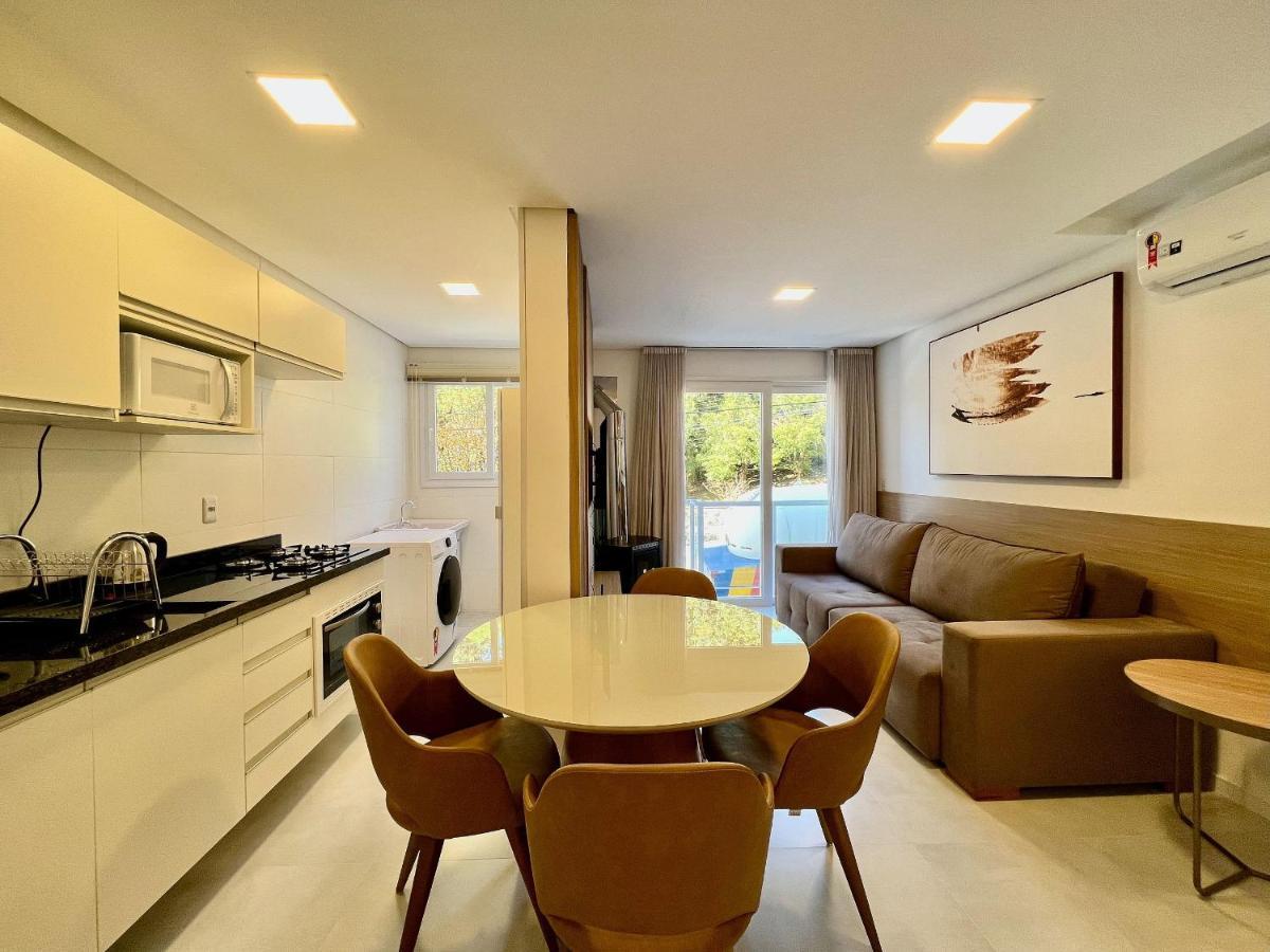 Apartamento Villa Hortensias 1Dorm Centro By Achei كانيلا المظهر الخارجي الصورة
