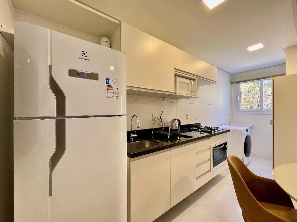 Apartamento Villa Hortensias 1Dorm Centro By Achei كانيلا المظهر الخارجي الصورة