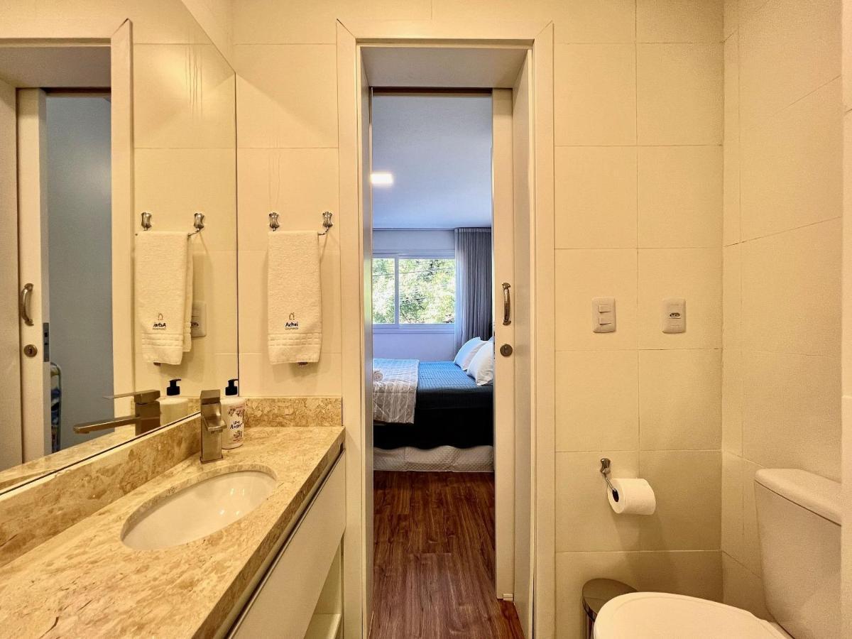 Apartamento Villa Hortensias 1Dorm Centro By Achei كانيلا المظهر الخارجي الصورة