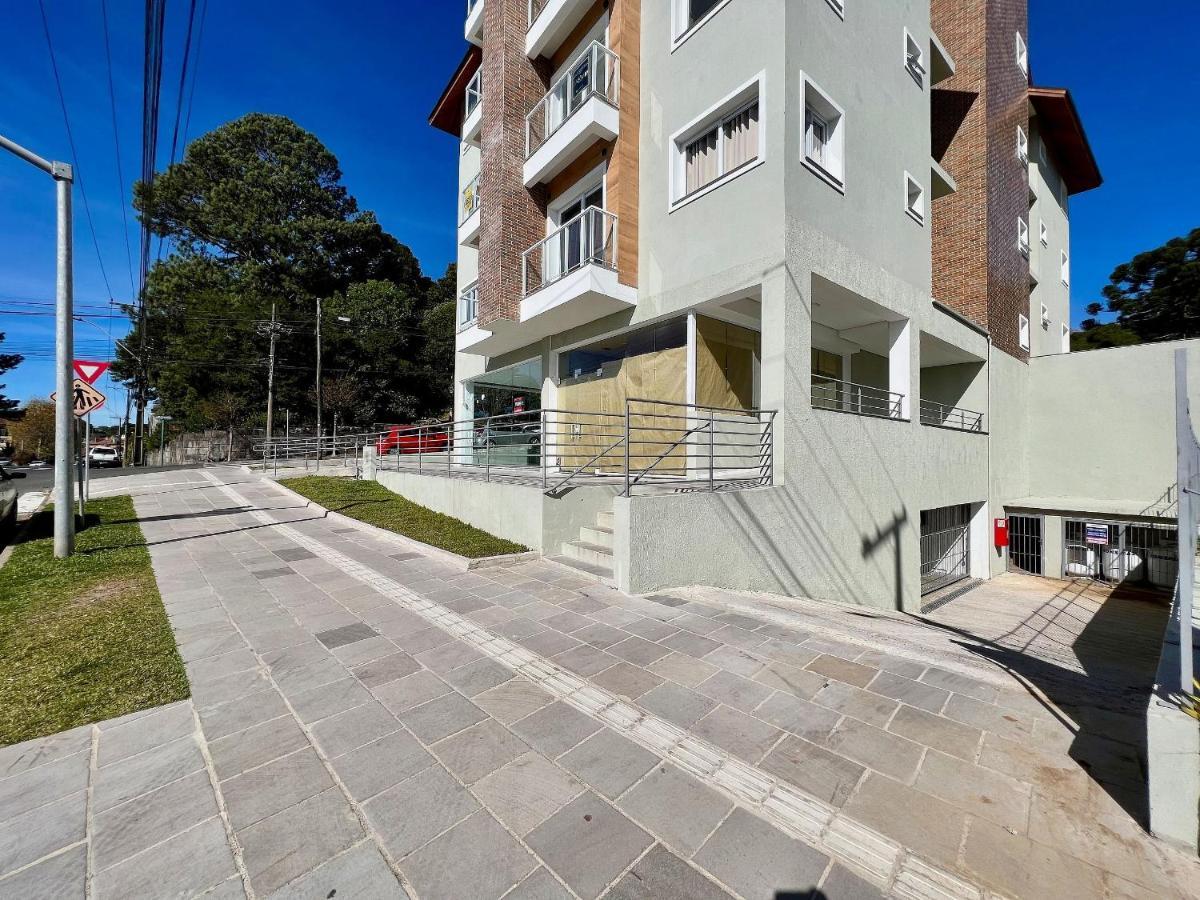 Apartamento Villa Hortensias 1Dorm Centro By Achei كانيلا المظهر الخارجي الصورة