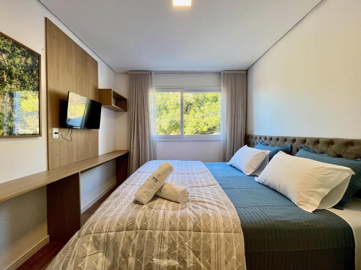 Apartamento Villa Hortensias 1Dorm Centro By Achei كانيلا المظهر الخارجي الصورة