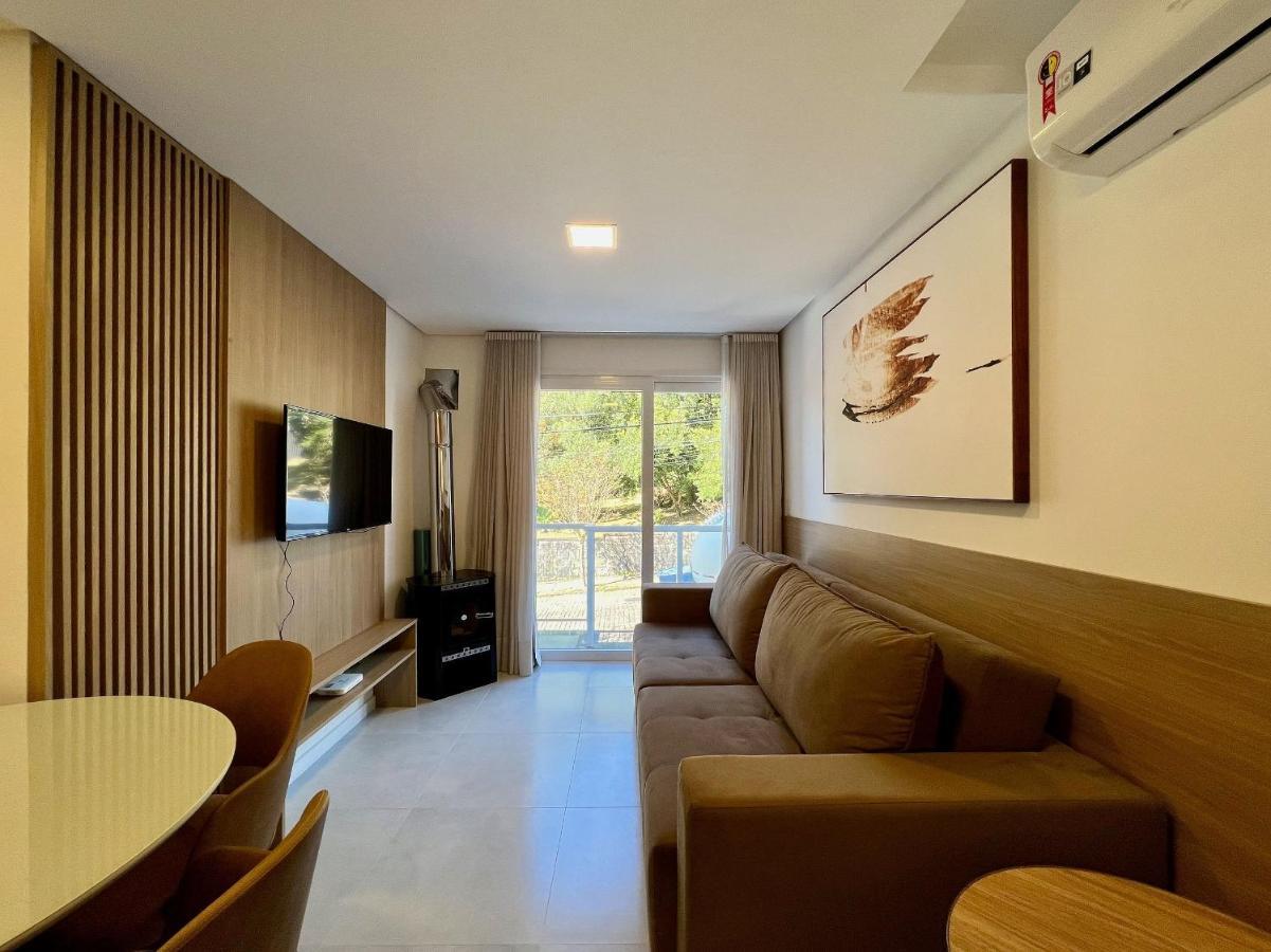 Apartamento Villa Hortensias 1Dorm Centro By Achei كانيلا المظهر الخارجي الصورة
