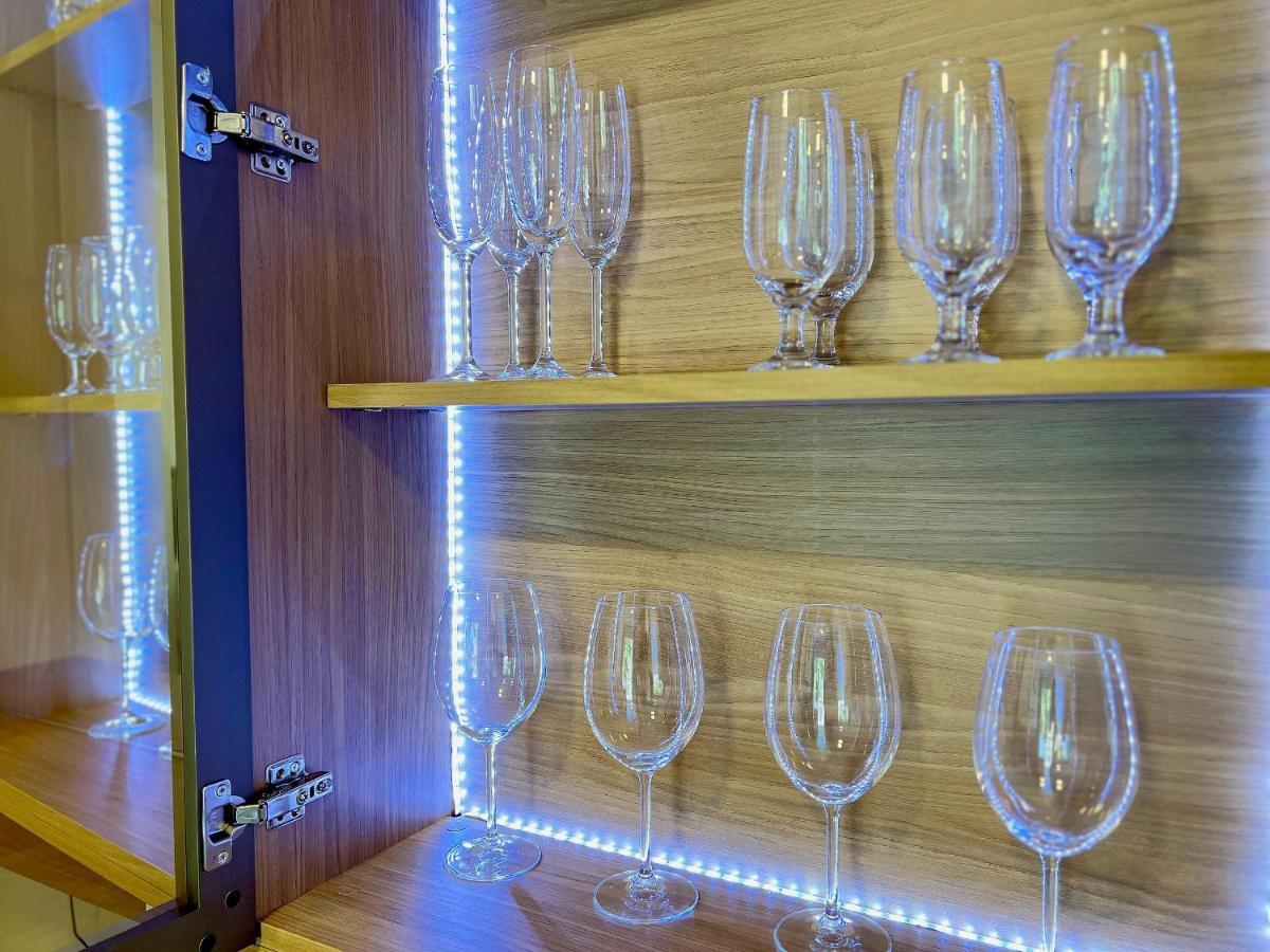 Apartamento Villa Hortensias 1Dorm Centro By Achei كانيلا المظهر الخارجي الصورة