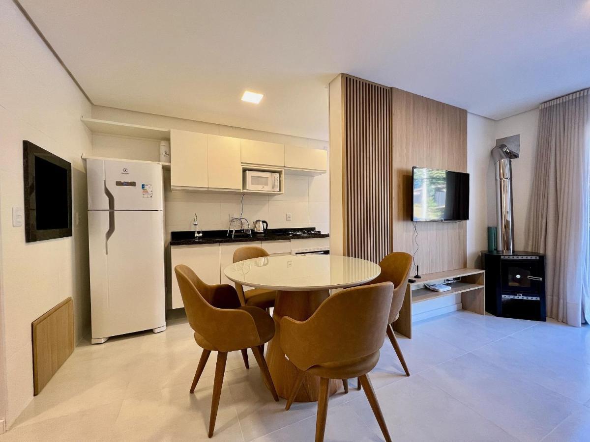 Apartamento Villa Hortensias 1Dorm Centro By Achei كانيلا المظهر الخارجي الصورة